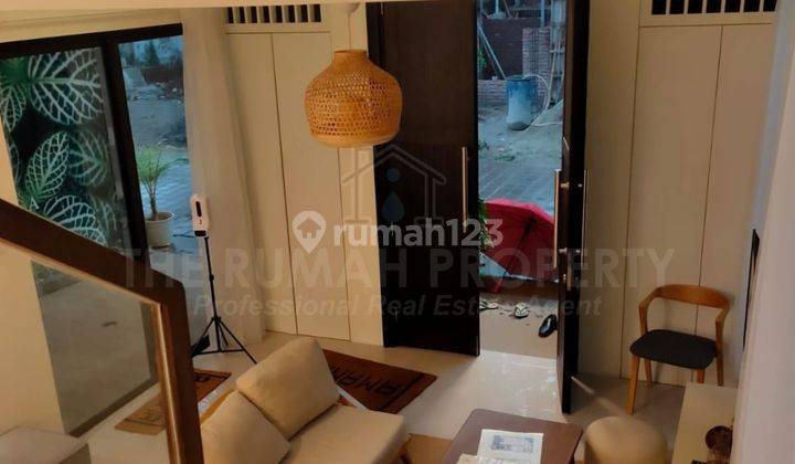 Rumah 2 Lantai Berkonsep Bali Dekat Akses Tol Krukut Cinere Depok 11