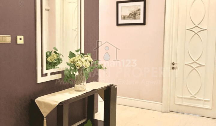 Apartemen Mewah Belleza Luasan 400 Meter Lantai Low Zone 3 Kamar  4