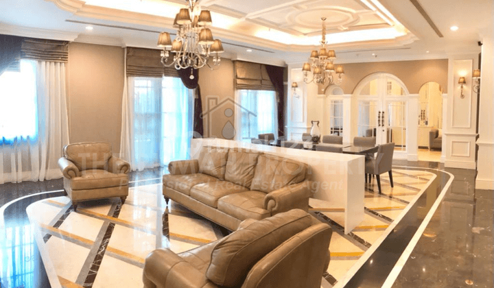 Apartemen Mewah Belleza Luasan 400 Meter Lantai Low Zone 3 Kamar  6