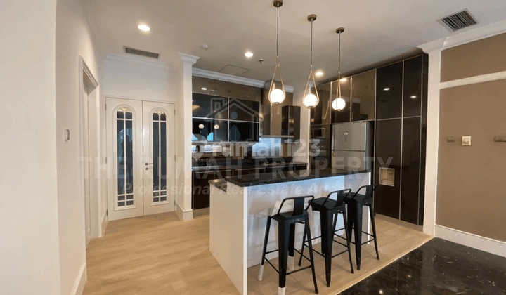 Apartemen Mewah Belleza Luasan 400 Meter Lantai Low Zone 3 Kamar  10