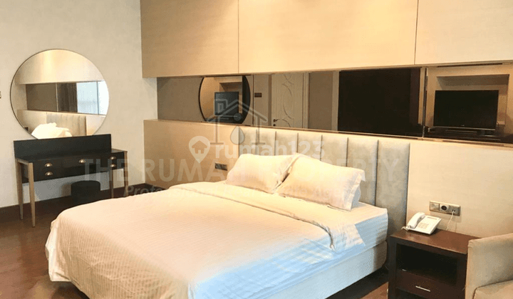 Apartemen Mewah Belleza Luasan 400 Meter Lantai Low Zone 3 Kamar  12