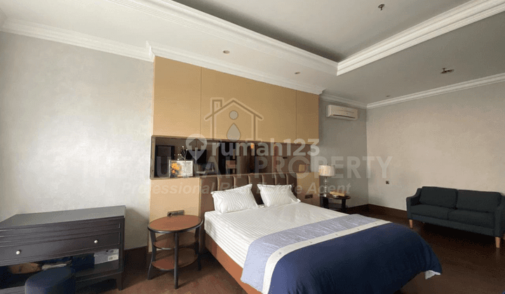 Apartemen Mewah Belleza Luasan 400 Meter Lantai Low Zone 3 Kamar  13