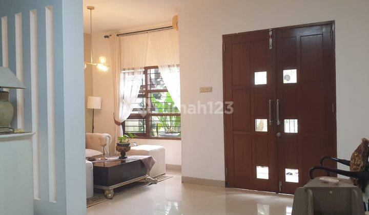 Turun Harga Rumah Semi Furnished Dalam Komplek di Pinang Ranti 10
