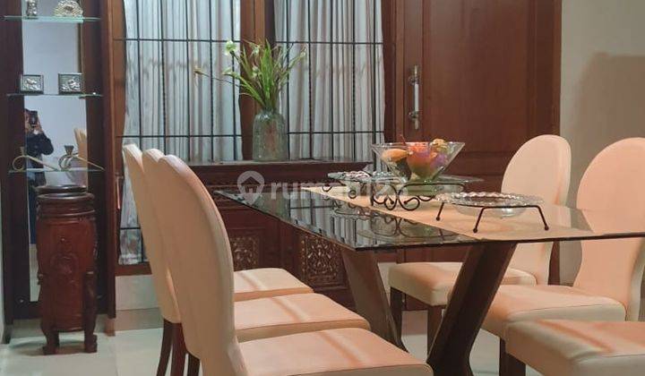 Turun Harga Rumah Semi Furnished Dalam Komplek di Pinang Ranti 15