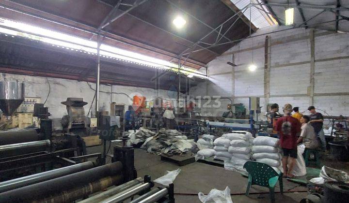 Pabrik Dijual Tangerang Tanah Luas Lokasi Strategis Akses Mudah Ke Bandara 21