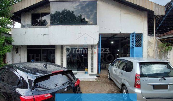 Dijual Turun Harga Pabrik Dekat Kawasan Bisnis Tangerang Banten 1