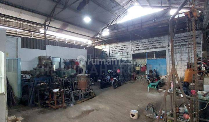 Dijual Turun Harga Pabrik Dekat Kawasan Bisnis Tangerang Banten 8