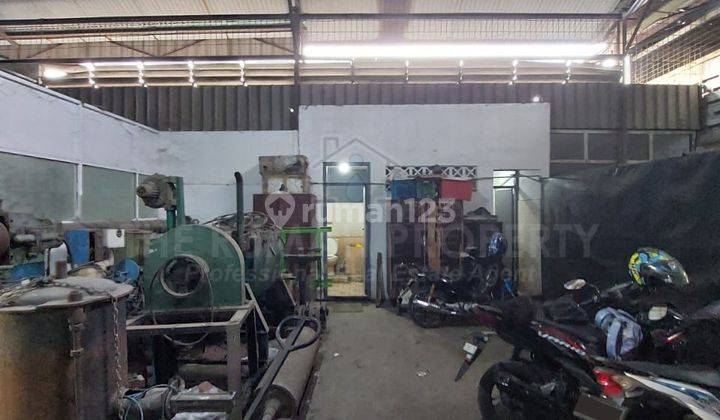 Dijual Turun Harga Pabrik Dekat Kawasan Bisnis Tangerang Banten 10