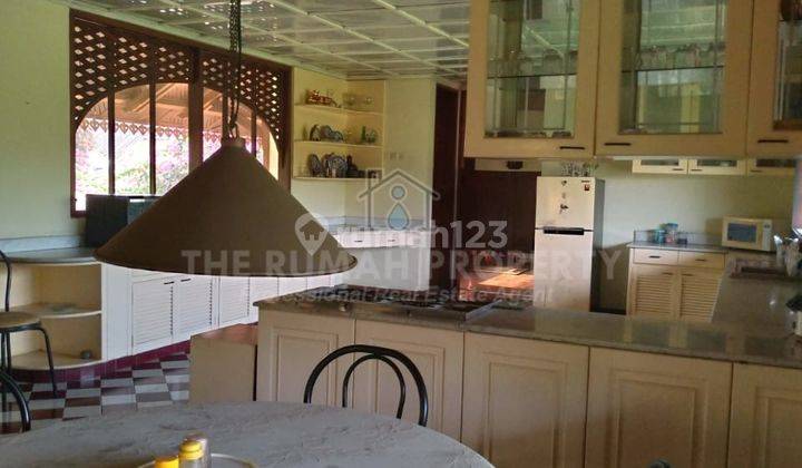 Dijual Rumah Villa Etnik Jawa Bali Tanah Luas di Cirendeu  14