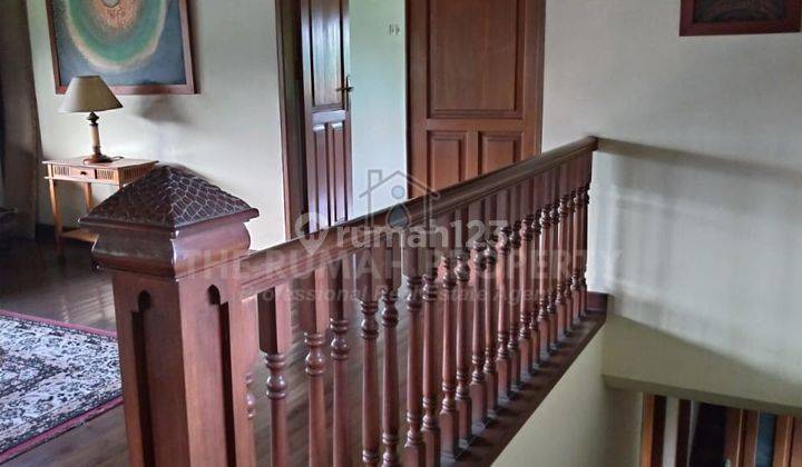 Dijual Rumah Villa Etnik Jawa Bali Tanah Luas di Cirendeu  26