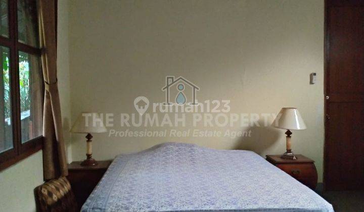 Dijual Rumah Villa Etnik Jawa Bali Tanah Luas di Cirendeu  28