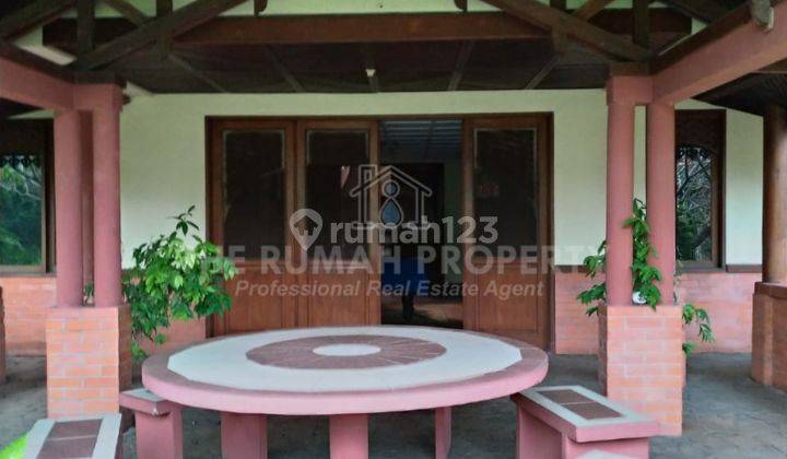 Dijual Rumah Villa Etnik Jawa Bali Tanah Luas di Cirendeu  29