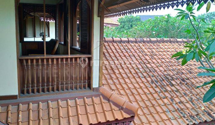 Dijual Rumah Villa Etnik Jawa Bali Tanah Luas di Cirendeu  33