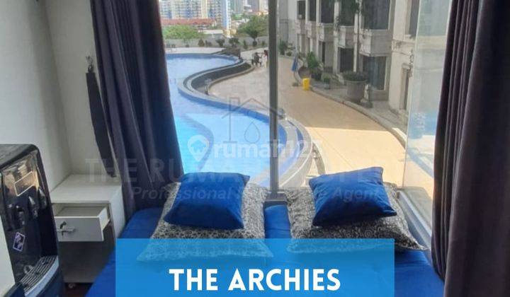 Jual Murah Apartemen Studi The Archies Sudirman View Kolam Renang 1