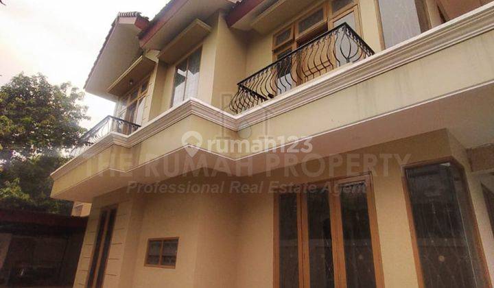 Sewa Rumah 2 Lantai Akses Parkir Luas Bisa Jadi Office di Kalibata Jaksel 2