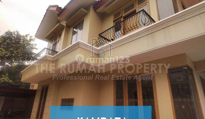 Rumah Mewah 2 Lantai Lokasi Strategis di Kalibata Jaksel 1