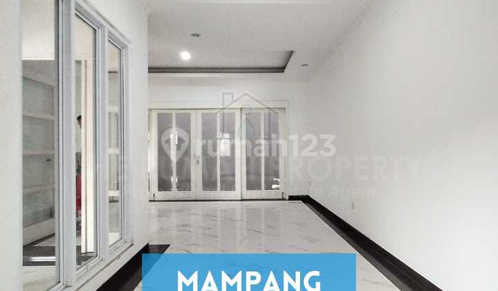 Sewa Town House Dalam Mini Cluster di Mampang Prapatan Jakarta Selatan 1