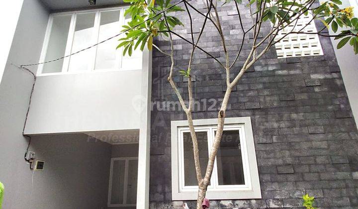 Sewa Town House Dalam Mini Cluster di Mampang Prapatan Jakarta Selatan 2