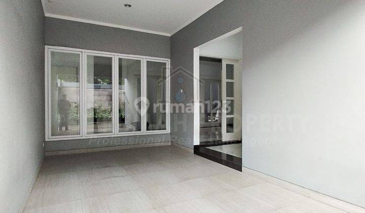 Sewa Town House Dalam Mini Cluster di Mampang Prapatan Jakarta Selatan 5