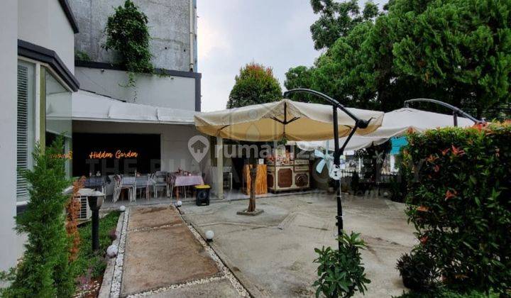 Rumah Kebayoran Baru Area Komersil Cocok Untuk Usaha Atau Kantor 6
