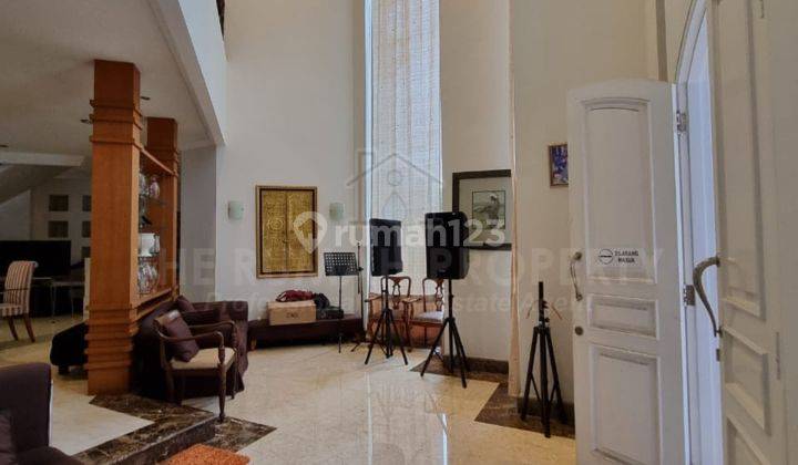 Rumah Kebayoran Baru Area Komersil Cocok Untuk Usaha Atau Kantor 11