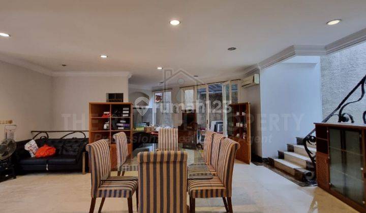 Rumah Kebayoran Baru Area Komersil Cocok Untuk Usaha Atau Kantor 16