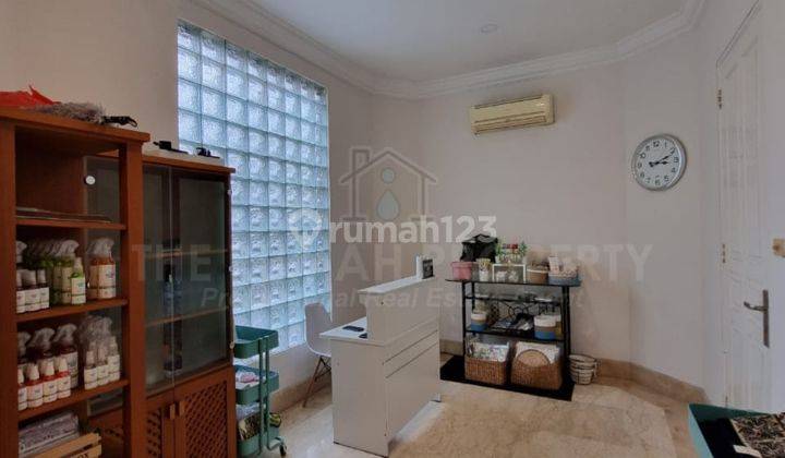 Rumah Kebayoran Baru Area Komersil Cocok Untuk Usaha Atau Kantor 21