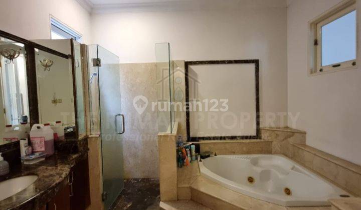 Rumah Kebayoran Baru Area Komersil Cocok Untuk Usaha Atau Kantor 25