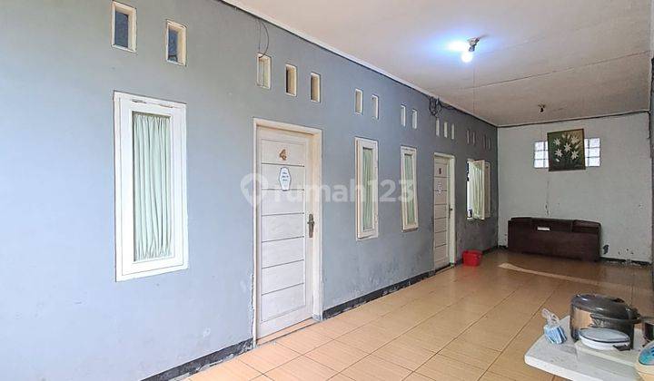Rumah Hitung Tanah Cocok Untuk Komersil Lokasi Strategis di Scbd 15