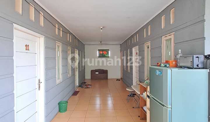 Rumah Hitung Tanah Cocok Untuk Komersil Lokasi Strategis di Scbd 16