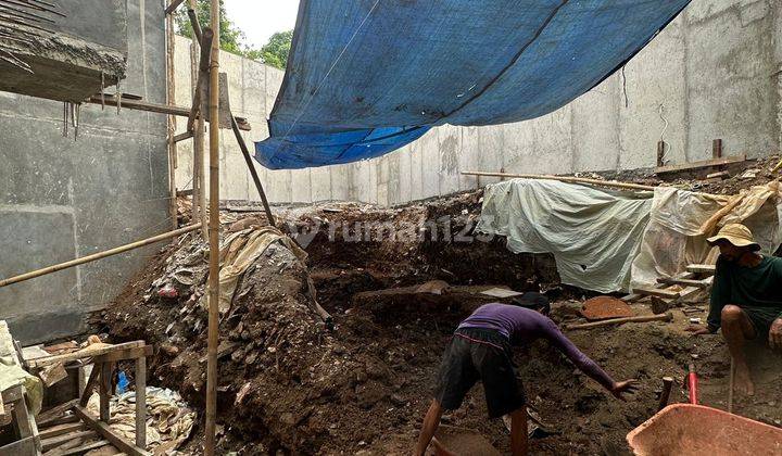 Rumah 3 Lantai Baru di Perumahan Pondok Pinang Veteran 19