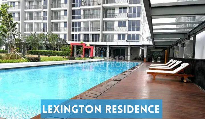 Disewakan Apartemen Lexinton Residence Lantai Rendah 3 BR Full Furnish 1