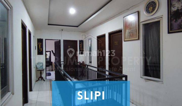 Dijual Hotel Masih Aktif di Slipi Kemanggisan Jakbar 1