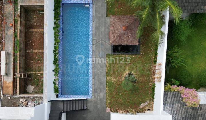 Dijual Rumah Baru American Classic Private Pool Petukangan 2