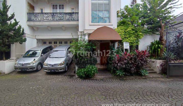 For Sale Town House Mewah 3 Lantai Dekat Mrt H.nawi di Cipete Jaksel 2