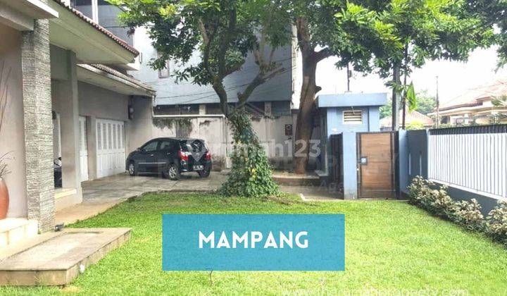 Jual Rumah Murah 2 Lantai Modern Minimais di Mampang Prapatan Jaksel 1