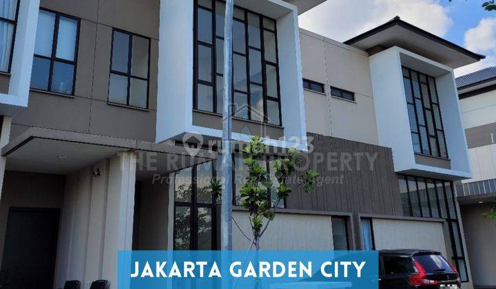 For Sale Rumah Mewah Modern Minimalis di Jakarta Garden City 1