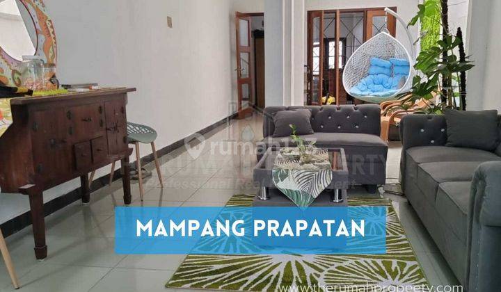 For Sale Rumah Memiliki Private Pool Dan 2 Lantai di Mampang Prapatan Jaksel 1