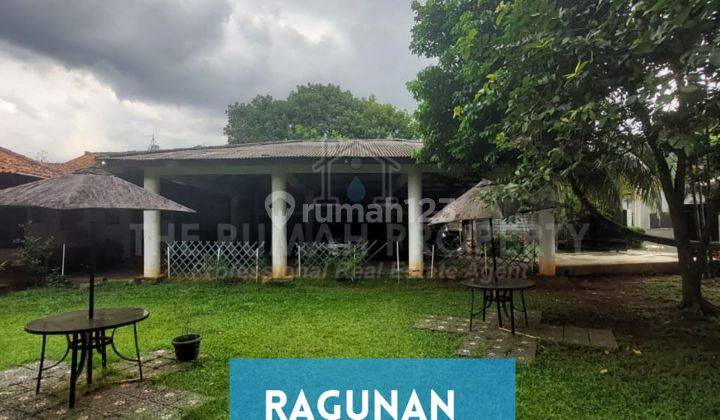 For Sale Rumah Nuansa Resort di Kavling Ragunan Jaksel 1