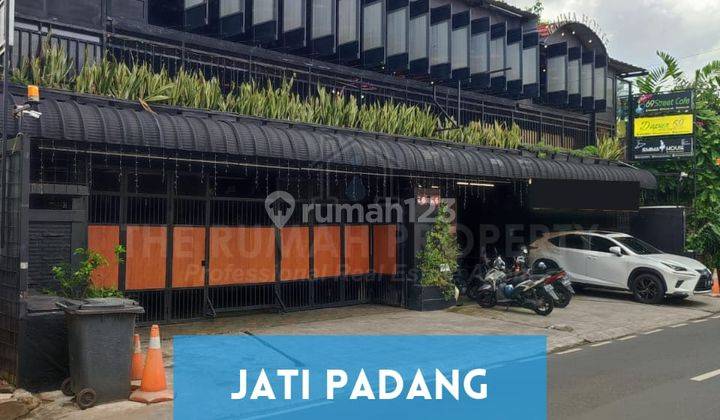 Dijual Rumah + Tempat Usaha Jati Padang Jaksel 1