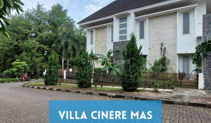 Dijual Rumah Mewah Full Furnished Villa Cinere Mas  1