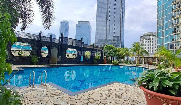 Dijual Apartemen Bellagio Residence 2 BR Fully Furnished Middle Floor 1