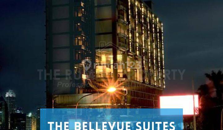 Jual Cepat Apartemen The Bellevue Suites Pondok Indah Jaksel 1