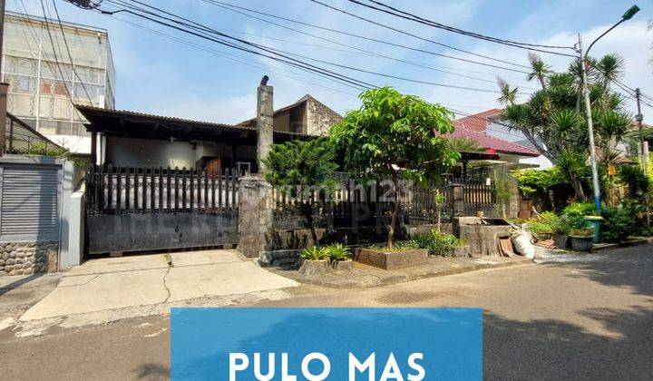 Rumah Untuk Kantor Pulo Mas Dijual 1