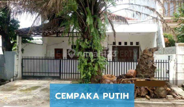 Dijual Murah Rumah Cempaka Putih Jakarta Pusat Hitung Tanah 1