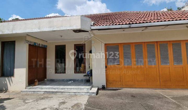 Jual Rumah Lama 1 Lantai Hitung Tanah Ada Pool di Kemang Jaksel 2