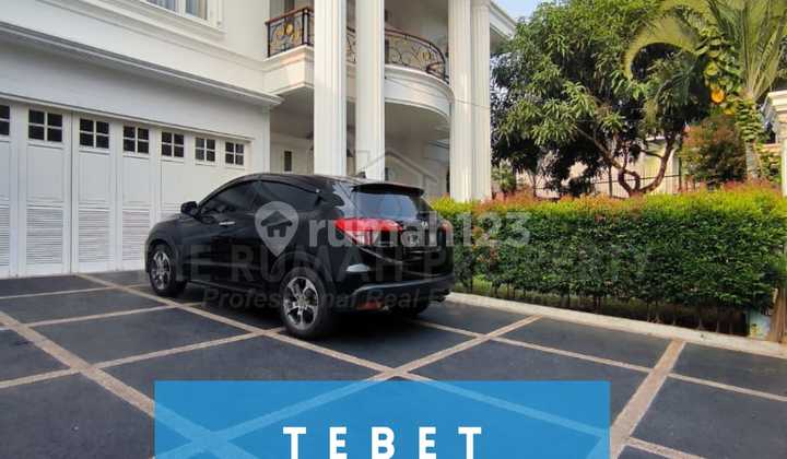 Rumah Mewah Tebet Jakarta Selatan 5 Kamar Tidur Desain Klasik