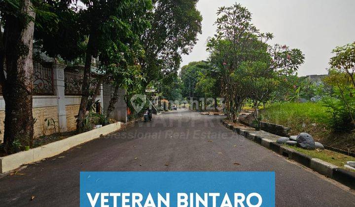 Tanah Kavling Dijual Veteran Bintaro Jakarta Selatan Harga Murah 1