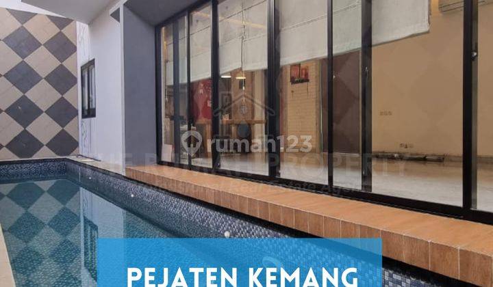 Rumah Dalam Townhouse Pejaten Barat Kemang Ada Pool 1