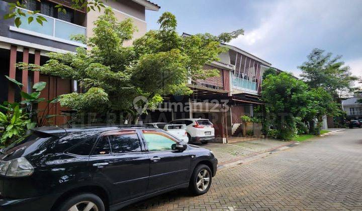 Rumah Siap Huni Kebayoran Village Bintaro Sektor 7 2